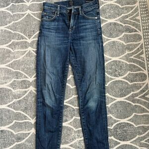 Citizens Of Humanity Blue Skinny Jeans